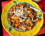 Foto del paso 14 de la receta: Pasta alla norma {receta siciliana}