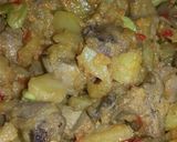 Foto langkah ke 6 dari resep Sambal goreng kentang ati ampela petai.