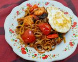 Foto langkah ke 8 dari resep Mie Goreng ala Chinese Style.