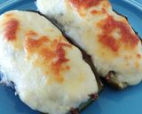 Foto del paso 4 de la receta: Berenjenas 🍆🍆rellenas 😋😋
