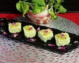 A picture of step 6 of Easy Kalakand Sweets.