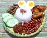 Cara Membuat Isi Piringku  Nasi Lemak Khas Malaysia Cara Rice CookerMagic Com 3