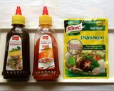 Hình bước làm 2 của món Ram bắp chay