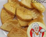 Foto langkah ke 3 dari resep Sukun Goreng.