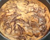 Foto del paso 6 de la receta: Tarta de queso y Nocilla al horno