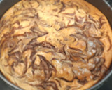 Foto del paso 6 de la receta: Tarta de queso y Nocilla al horno