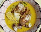 Foto langkah ke 6 dari resep Ikan Asap Kuah Kuning.