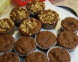 Spice Cupcakes wt Zucchini, Raisins, & Butterscotch Filling recipe step 3 photo