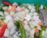 Foto langkah ke 6 dari resep Acar Timun Wortel Enak Seger.
