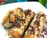 Foto langkah ke 7 dari resep Roti gulung pisang.