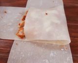 A picture of step 2 of Chicken box patties.
