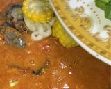 Foto langkah ke 5 dari resep Udang Cumi Saos Padang.