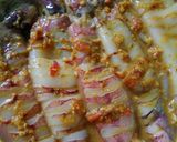 Foto langkah ke 2 dari resep Cumi Panggang Madu Simple.