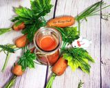 Hình bước làm 3 của món Nước Ép Cà Rốt+Dưa Hấu🥕🍉