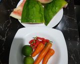 Foto langkah ke 1 dari resep Acar Kulit Semangka.