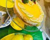 صورة لخطوة 5 من وصفة ليمون تشيز كيك🍋🍋🍋🍋🍋Lemon Cheesecake