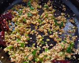 A picture of step 1 of Puli Inji / Ginger Chutney.
