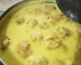 कड़ी चावल (Kadhi Chawal recipe in Hindi) रेसिपी चरण 3 फोटो
