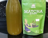 Foto del paso 3 de la receta: Zumo de ciruela con té matcha
