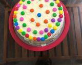 A picture of step 4 of Chocolate cake.