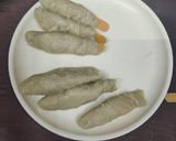 A picture of step 1 of Soya Chaap Malai Tikka.