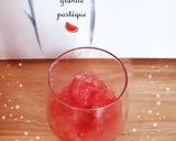 Une image de l'étape 4 de Granité pastèque 🍉 # juillet.