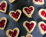 A picture of step 3 of Coconut heart cookies recipe in English.