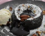 Kek Molten Coklat Pekan