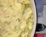 Une image de l'étape 6 de Parmentier saumon et poireaux.