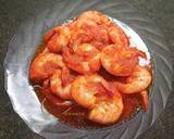 Udang sambalado langkah memasak 4 foto