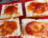 Gambar langkah 3 resipi Roti Bakar Telur (R365).