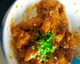 A picture of step 6 of Baby Corn Manchurian (Dry).