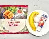 米紙香蕉煎餅的食譜步驟1照片