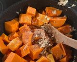 Sütőtök krémleves recept fázis 3 fotója