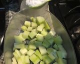 Foto del paso 1 de la receta: Postre pobre! Te torturó el dentista y no puedes masticar?? Aquí una opción de postre
