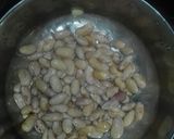 A picture of step 1 of Kidney Beans.