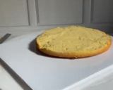 Foto langkah ke 5 dari resep Vanila genoise.