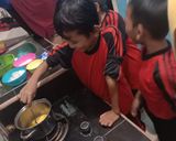 Foto langkah ke 3 dari resep Unbaked Klapertart (Super Duper Simple).