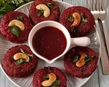 A picture of step 9 of Quinoa Tikki : healthy, nutritious breakfast recipe.