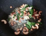 A picture of step 2 of Lemon Rice.