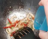 Foto langkah ke 7 dari resep Telur Ceplok Saos Kecap.