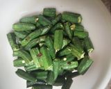 દહીં ભીંડી મસાલા (Dahi Bhindi Masala Recipe In Gujarati) રેસીપી સ્ટેપ1ફોટો