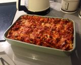 A picture of step 14 of Vegetarian Lasagna with Cottage Cheese.