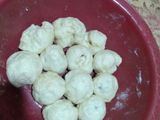 Donat simple dan Roti kukus