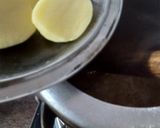 सिंधी स्पेशल आलू मखाना सब्जी (sindhi special aloo makhana sabzi recipe in Hindi) रेसिपी चरण 1 फोटो