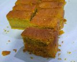 Foto langkah ke 6 dari resep Pumpkin Proll Butter Cake (Teknik Butter Cake).