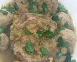 صورة لخطوة 6 من وصفة دولمة قرنون (ارضي شوكي) بنين 😋😋