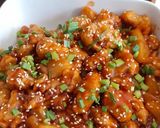 Foto del paso 2 de la receta: Cerdo frito con piña y salsa agridulce