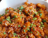 Foto del paso 2 de la receta: Cerdo frito con piña y salsa agridulce