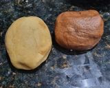Foto del paso 3 de la receta: GALLETITAS ESPIRAL ❤️